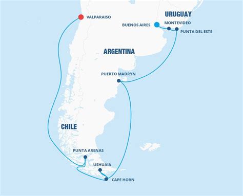 cruise to argentina from us